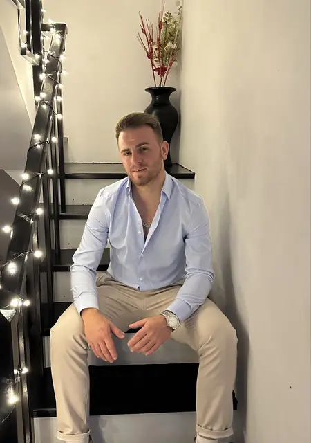 Ruben из Лиссабона, мне 27, познакомлюсь на одну ночь