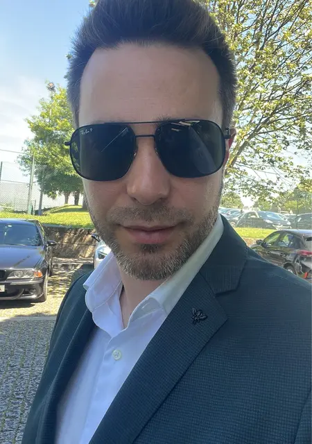 Pedro из Порта, мне 39, познакомлюсь для постоянных отношений