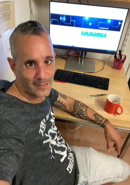 Calo из Вайсенфельс, ищу на сайте дружбу