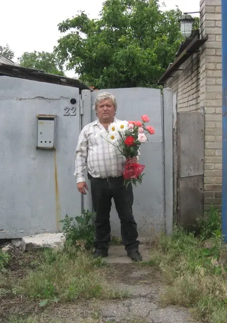 Я Yurii, 60 років з Бахмута, шукаю знайомства без зобов'язань