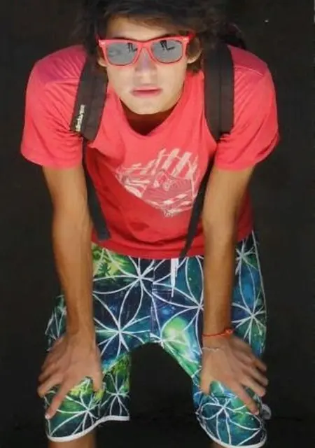 Я Osc Ar, 45, из Мадрида, ищу знакомство