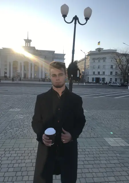 Я Андрей, 24, знакомлюсь для приятного времяпровождения в Херсоне