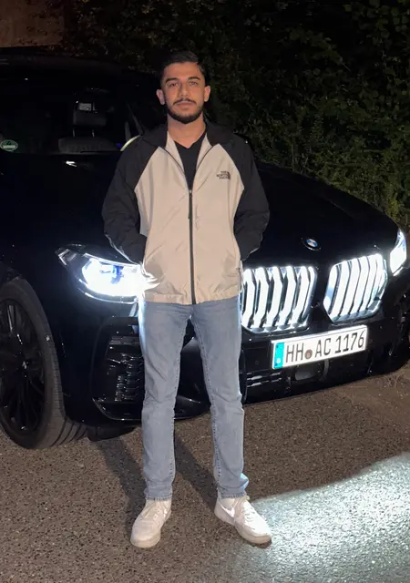 Я Murat, 25, знакомлюсь для приятного времяпровождения в Гамбурге