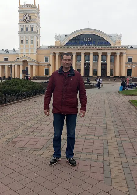 Я Виктор, 49, из Балаклеи, ищу знакомства без обязательств