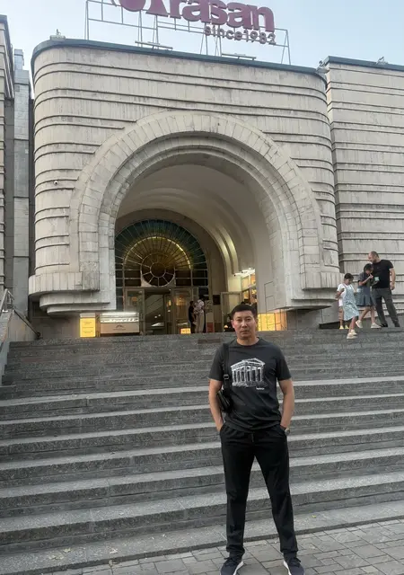 Я Айдын, 45, знакомлюсь для общения в Алматы