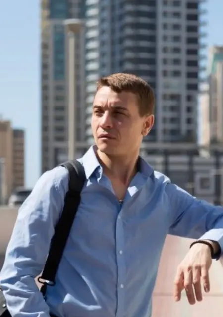 Я Віктор, 37, из Кривого Рога, ищу знакомство для приятного времяпровождения