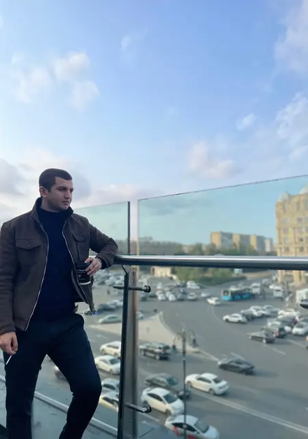 Я Sahin, 34, знакомлюсь для общения в Баку